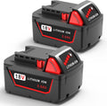 18V 5.0Ah Extended Capacity Battery Replacement for Milwaukee M18