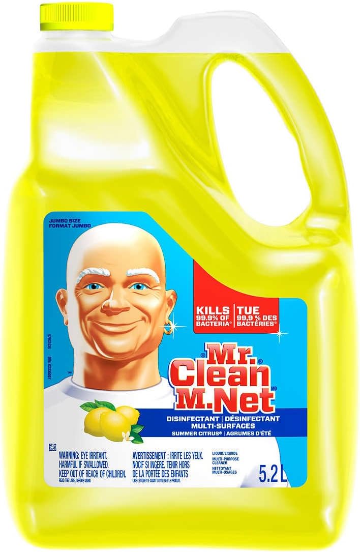 Mr. Clean Multi-Surfaces Summer Citrus Liquid Cleaner Review