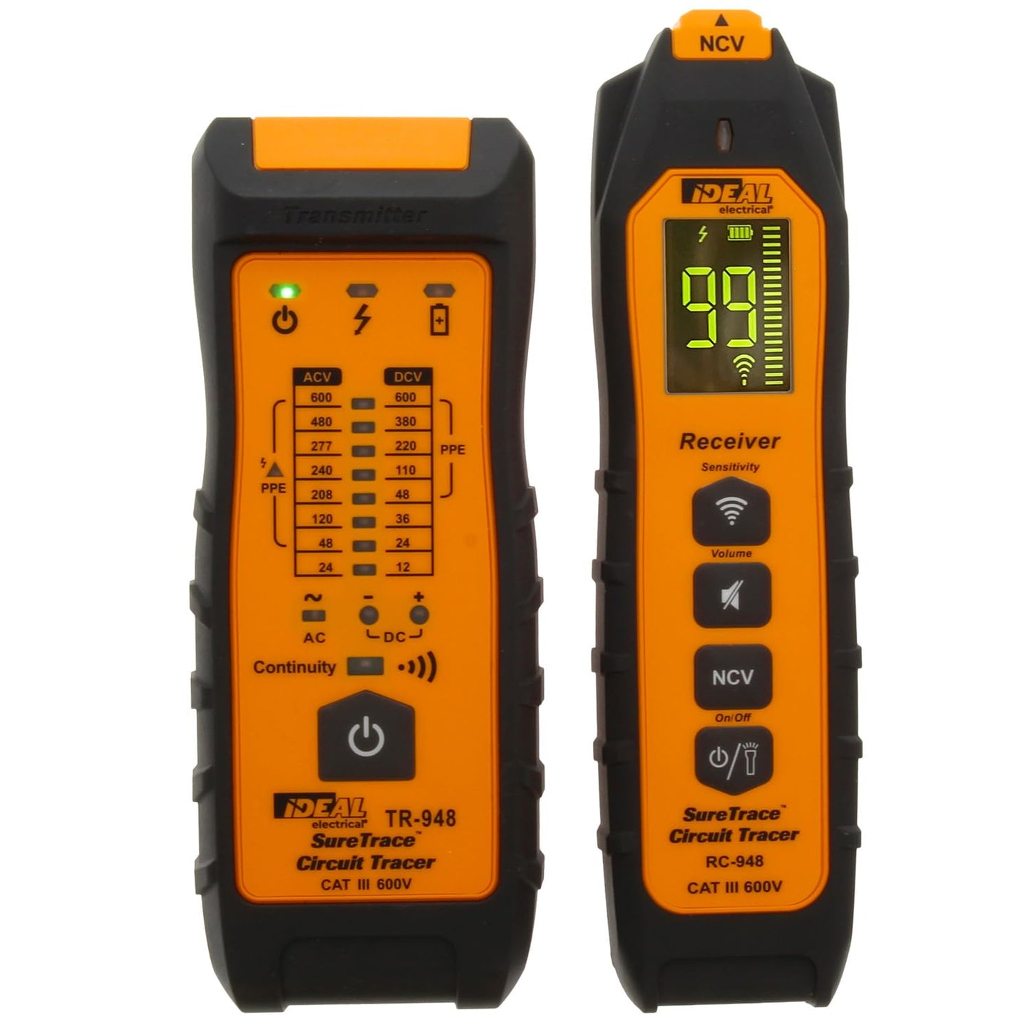 Ideal Electrical SureTrace Plus Circuit Tracer for Accurate Testing