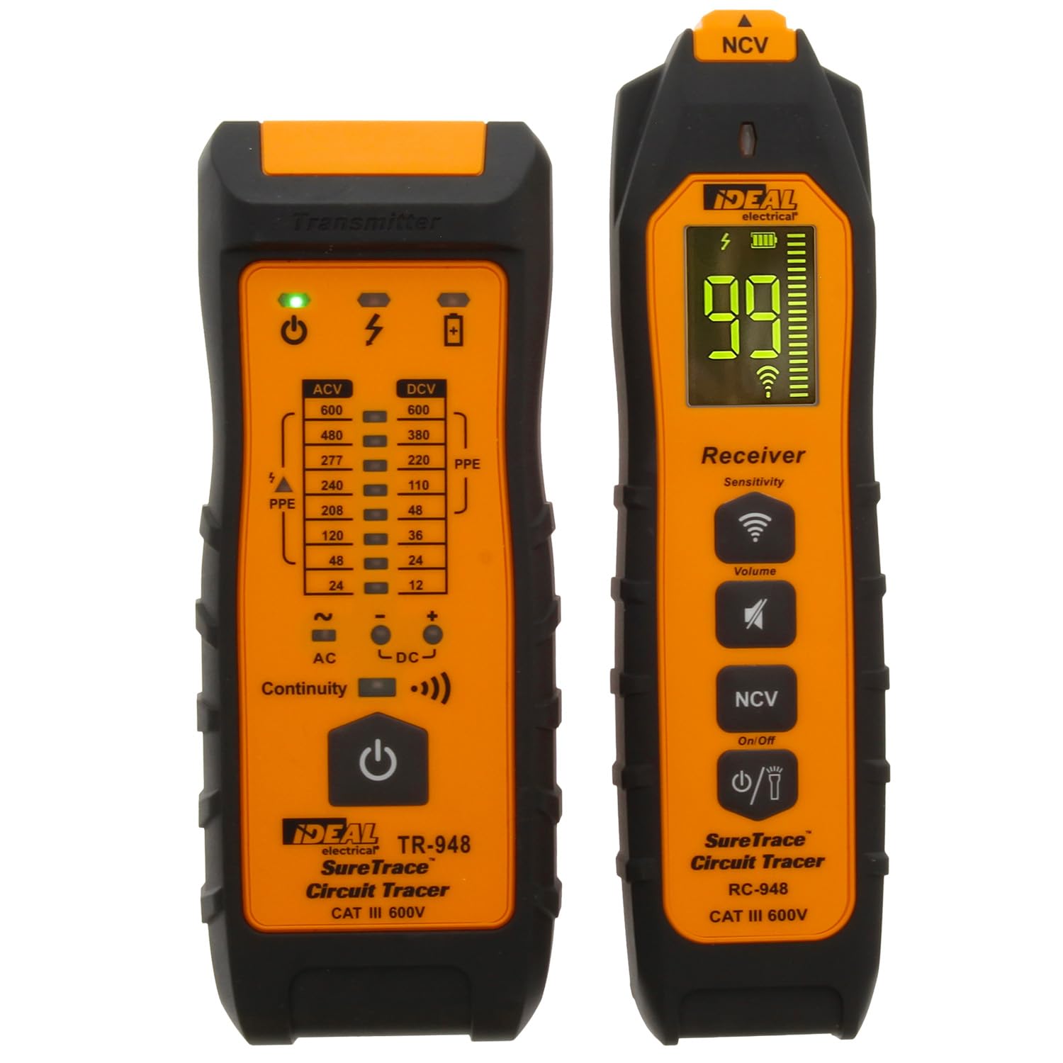 Ideal Electrical SureTrace Plus Circuit Tracer for Accurate Testing