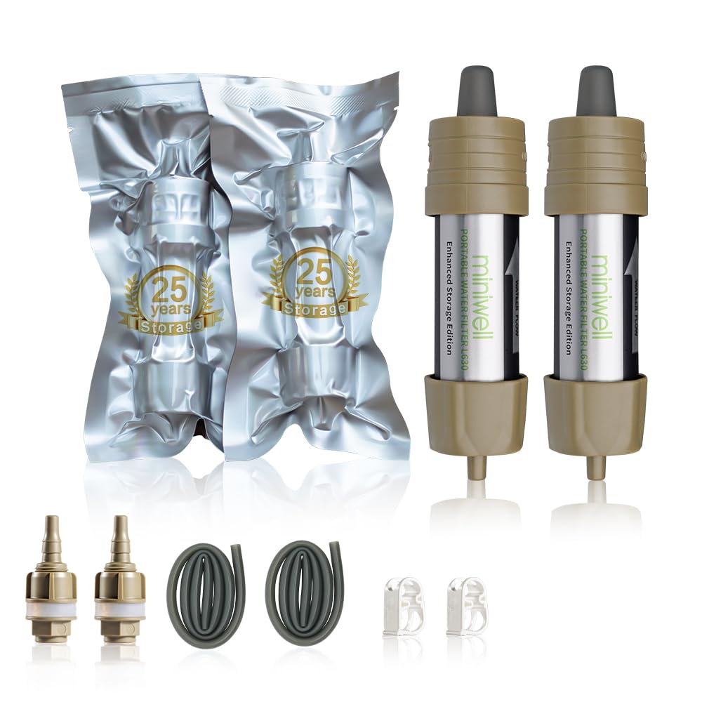Miniwell L630 Portable Water Filter - Ultra Long Lasting