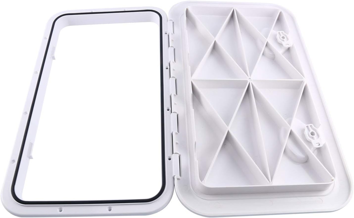 YaeMarine Marine Boat Deck Access Hatch & Lid for RVs and Boats