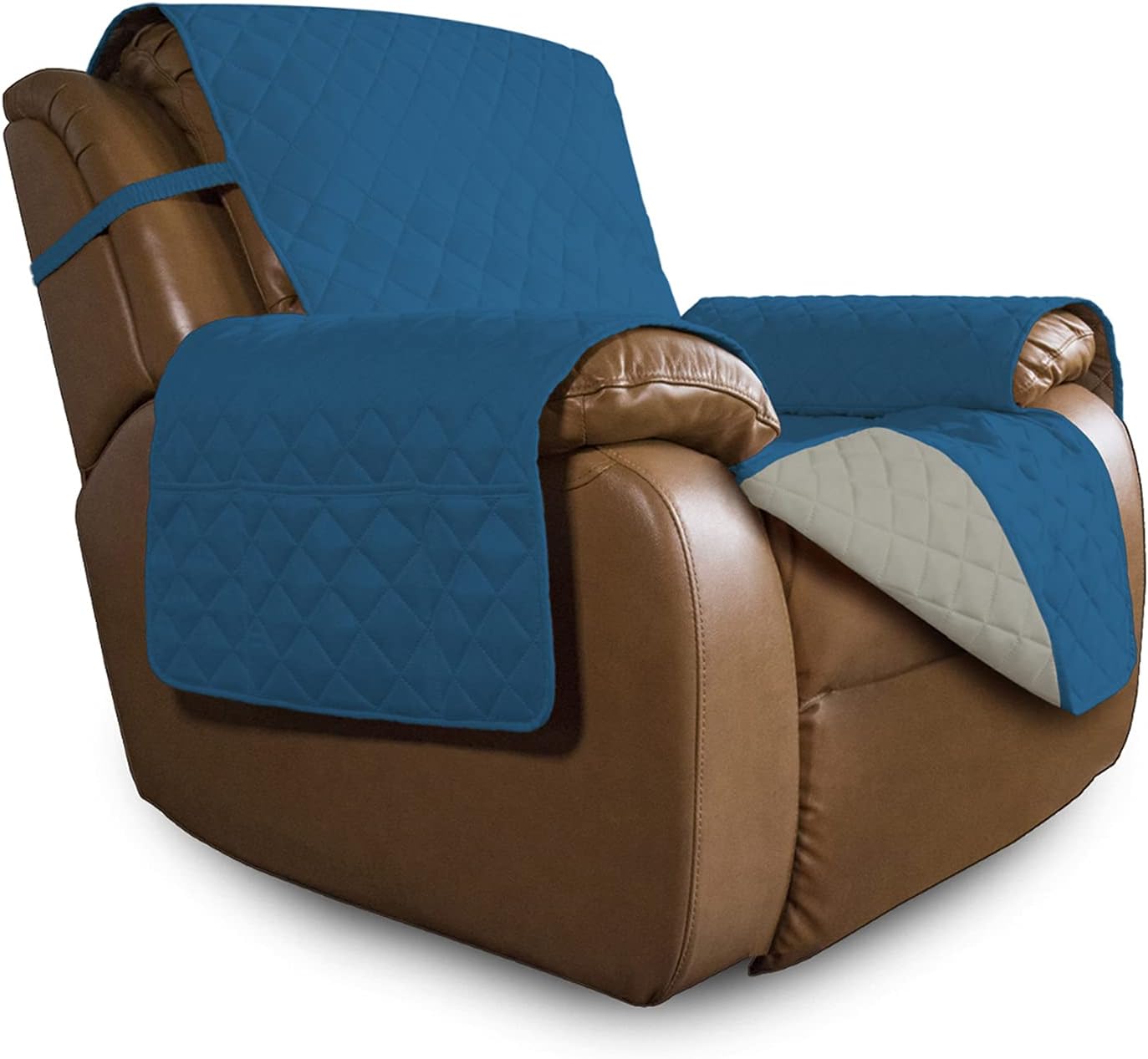 Easy-Going Oversized Recliner Cover for Pets and Furniture