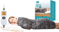 Ruqiji 17in x 33in Weighted Heating Pad - XXL Relief for Back