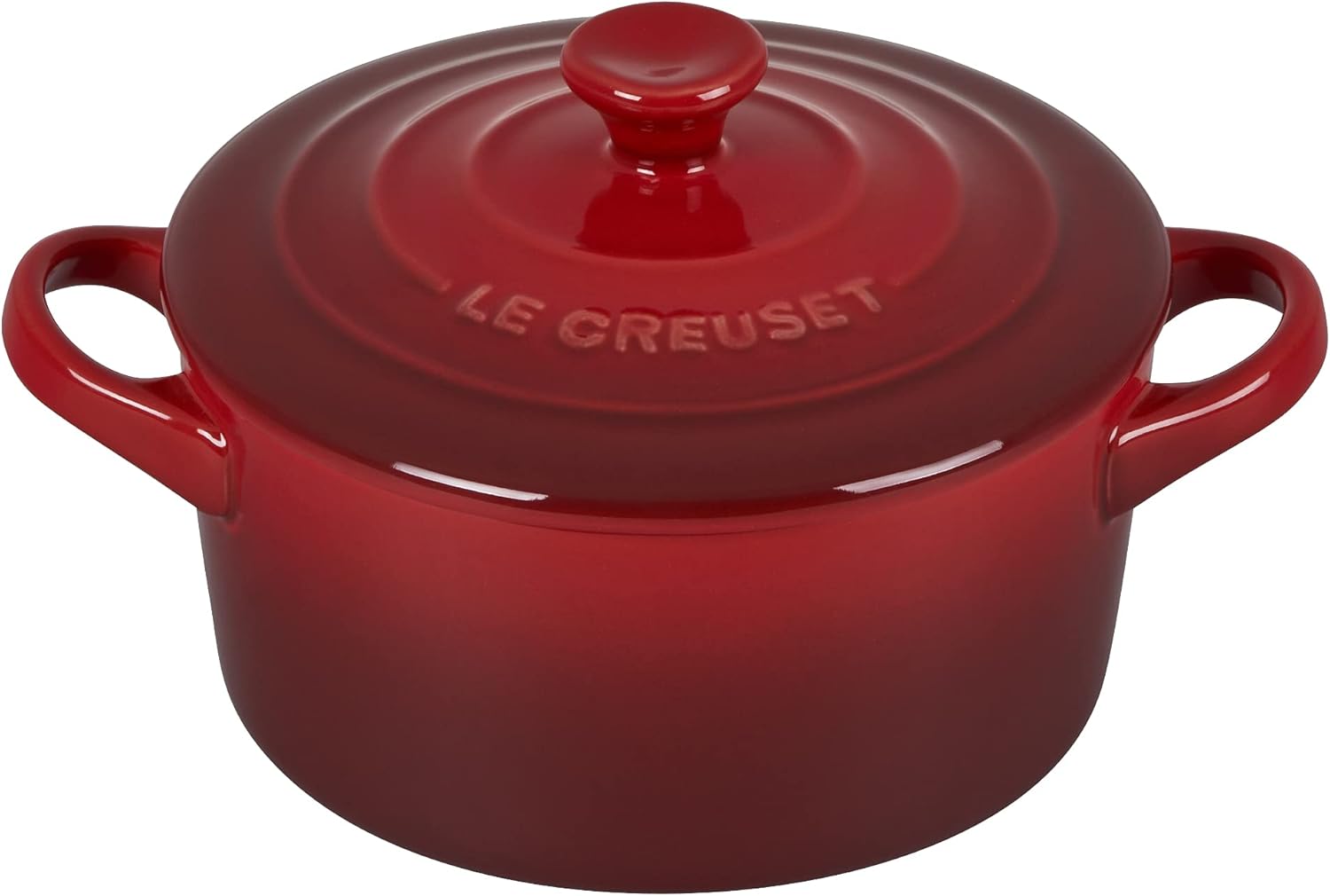 Le Creuset Stoneware Mini Round Cocotte for Versatile Cooking