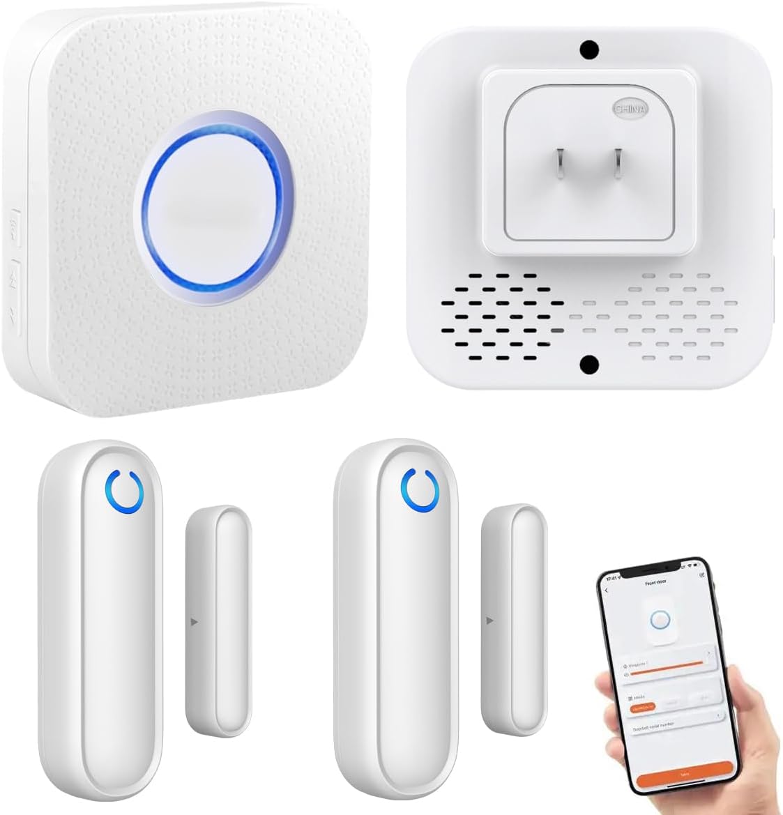 WiFi Door Alert System - Secure Entry