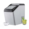 Nugget Ice Maker 30lbs/24H Pebble Ice Maker - Portable Countertop Unit
