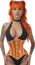 Lavish Clear Curvy Underbust Waist Cincher Corset - Slimming Fit