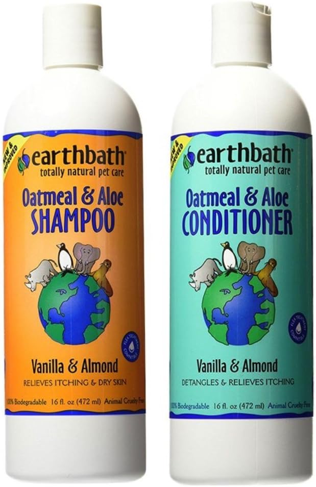 Relieve Itchy Skin with Oatmeal Shampoo - 16 oz