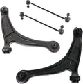 TRQ Front Suspension Kit for 2006-2014 Honda Ridgeline - 4 Piece