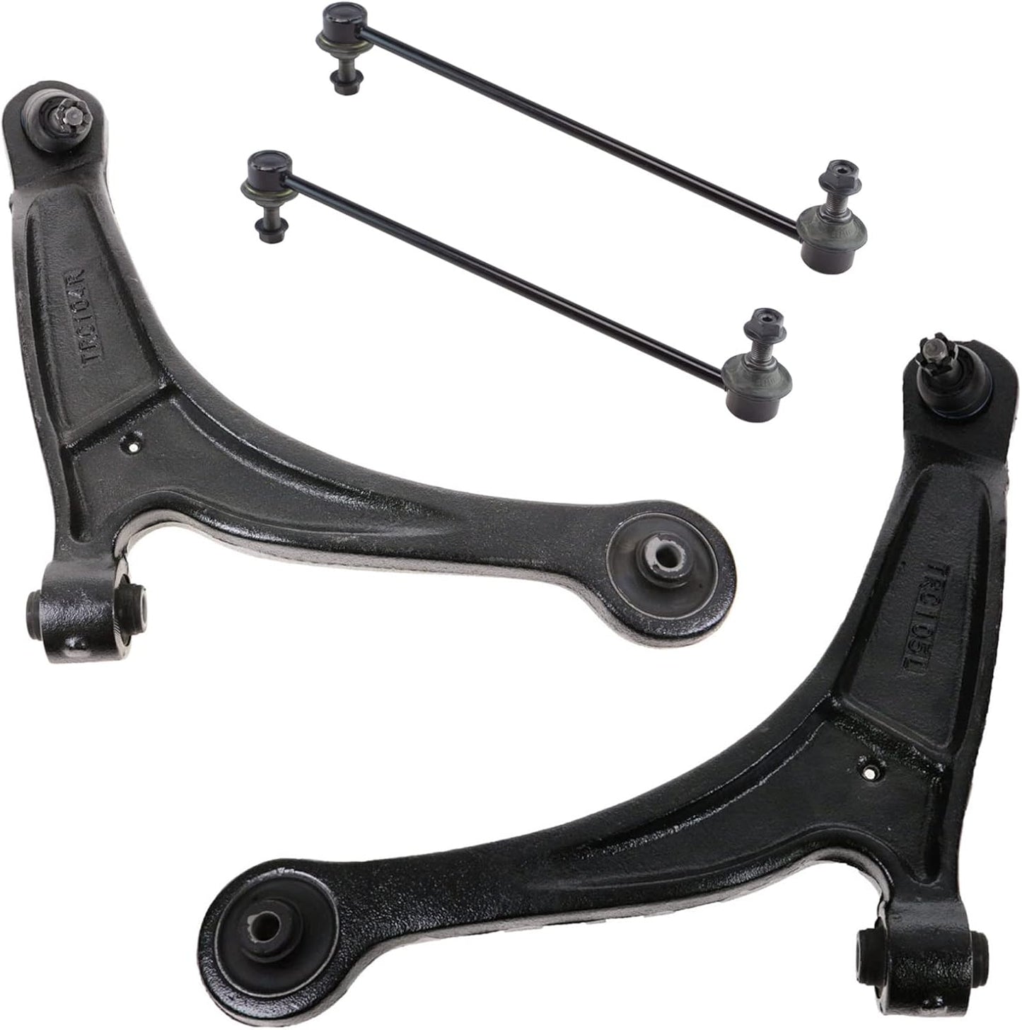 TRQ Front Suspension Kit for 2006-2014 Honda Ridgeline