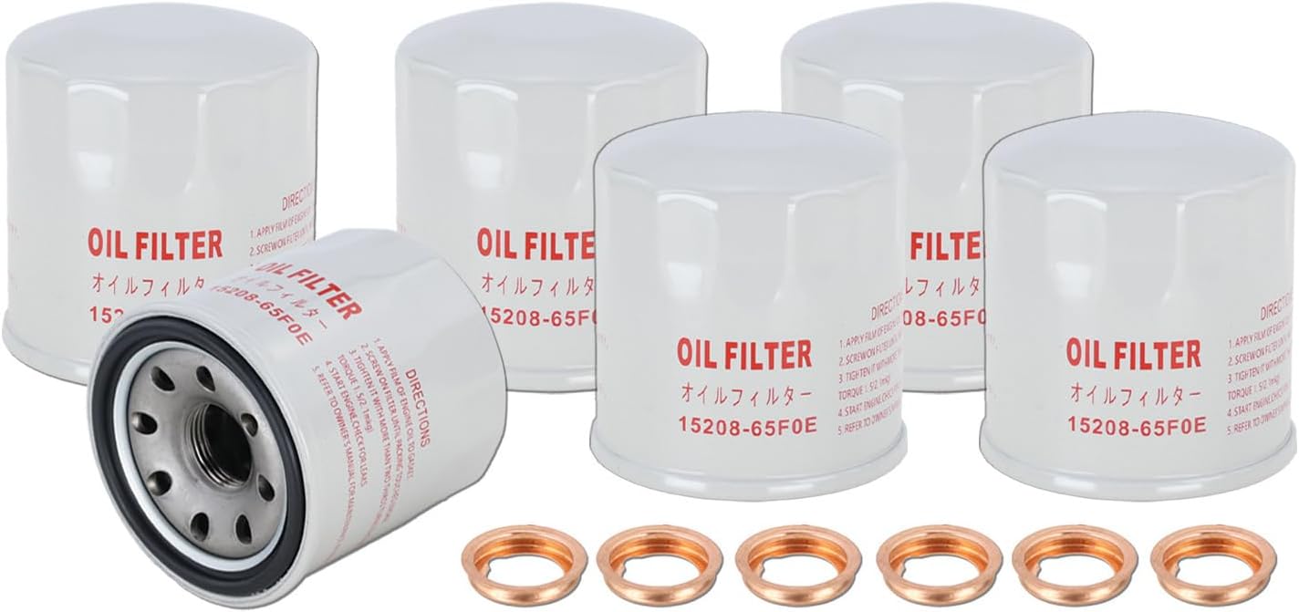 Kefly Engine Oil Filters for Nissan Rogue Altima Frontier Kicks