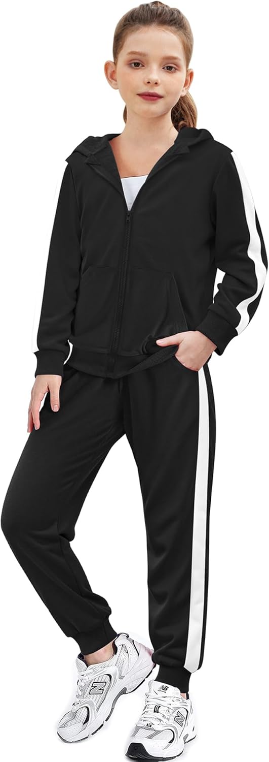 Zaclotre Girls 2 Piece Outfits for Active Play and Comfort