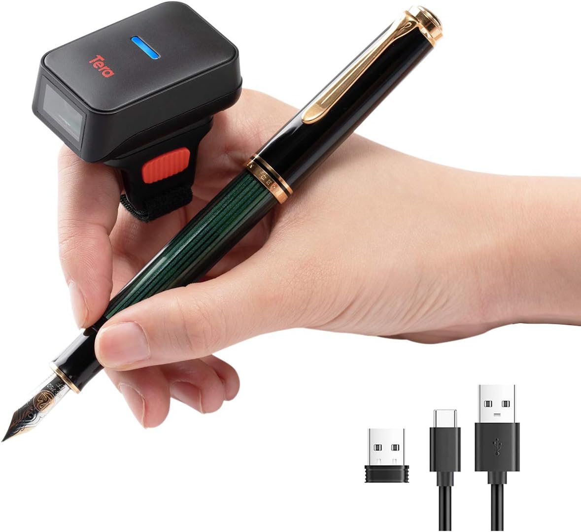 Tera Pro Extreme Performance Wireless Ring Barcode Scanner Review