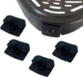 Air Fryer Silicone Rubber Feet for 6.8QT COSORI - Durable Replacement