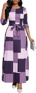 Casual Long Sleeve Maxi Dress for Women Perfect for Everyday Style
