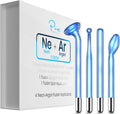 4-Piece Fusion Wand Accessory Set for NuDerma Wands - Neon & Argon
