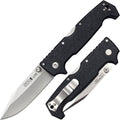 Cold Steel SR1 Lite 4 in Tactical Folding Knife - Reliable Tri-Ad Lock