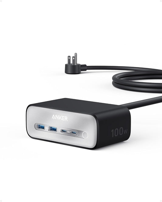 Anker 100W Nano Charging Station: Power up Multiple Devices with Ease!