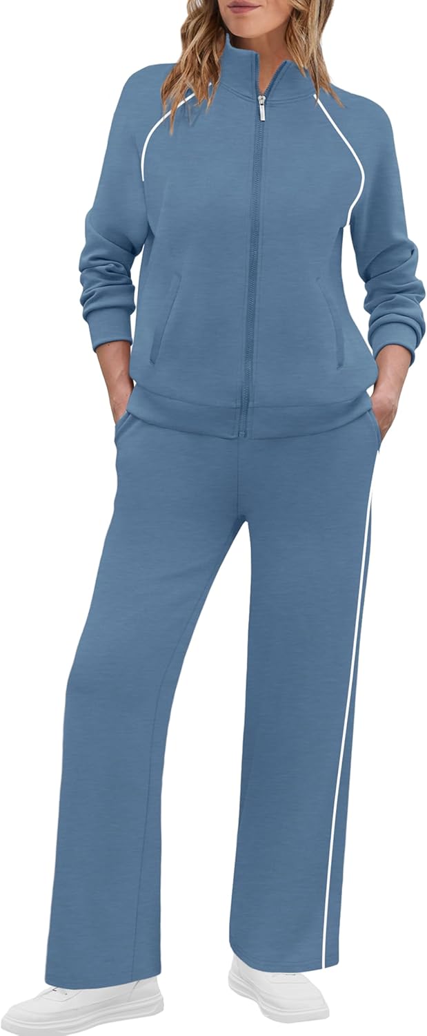 XIEERDUO Women's 2 Piece Lounge Sets for Stylish Comfort