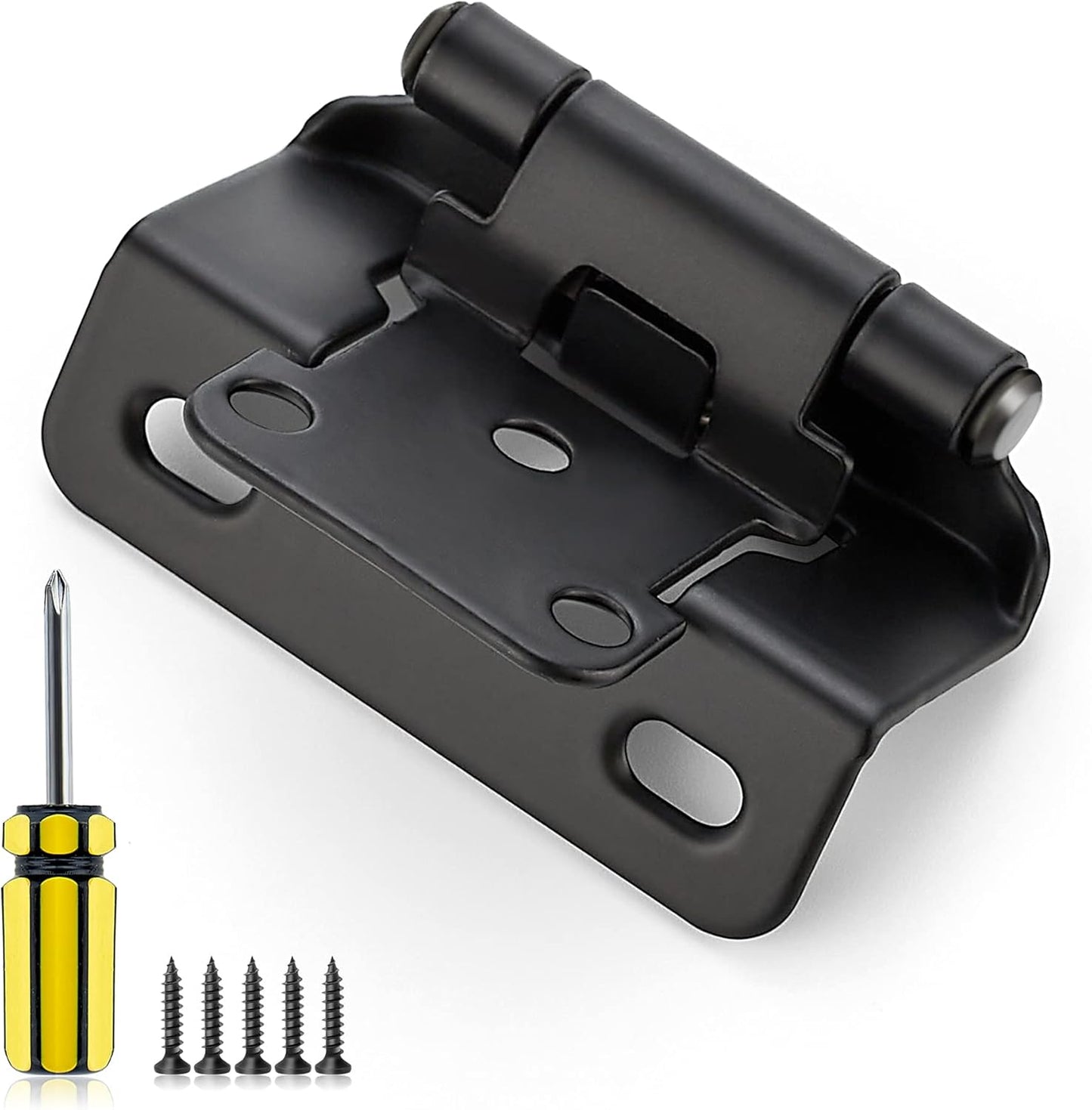 Ravinte 30 Pack Self Closing Kitchen Cabinet Hinges for Easy Use