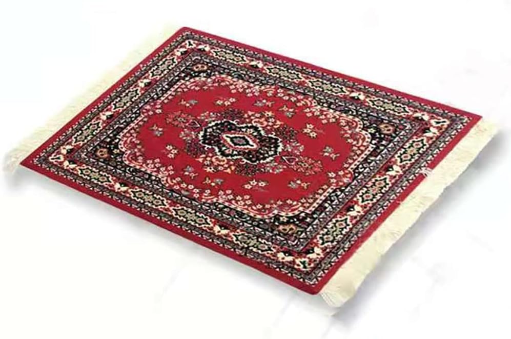 Oriental Carpet Mouse Pad - Table Decor Essential!