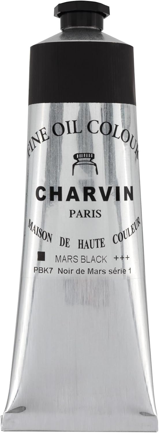 Charvin Professional Artist Quality Oil Paints for Vibrant Art