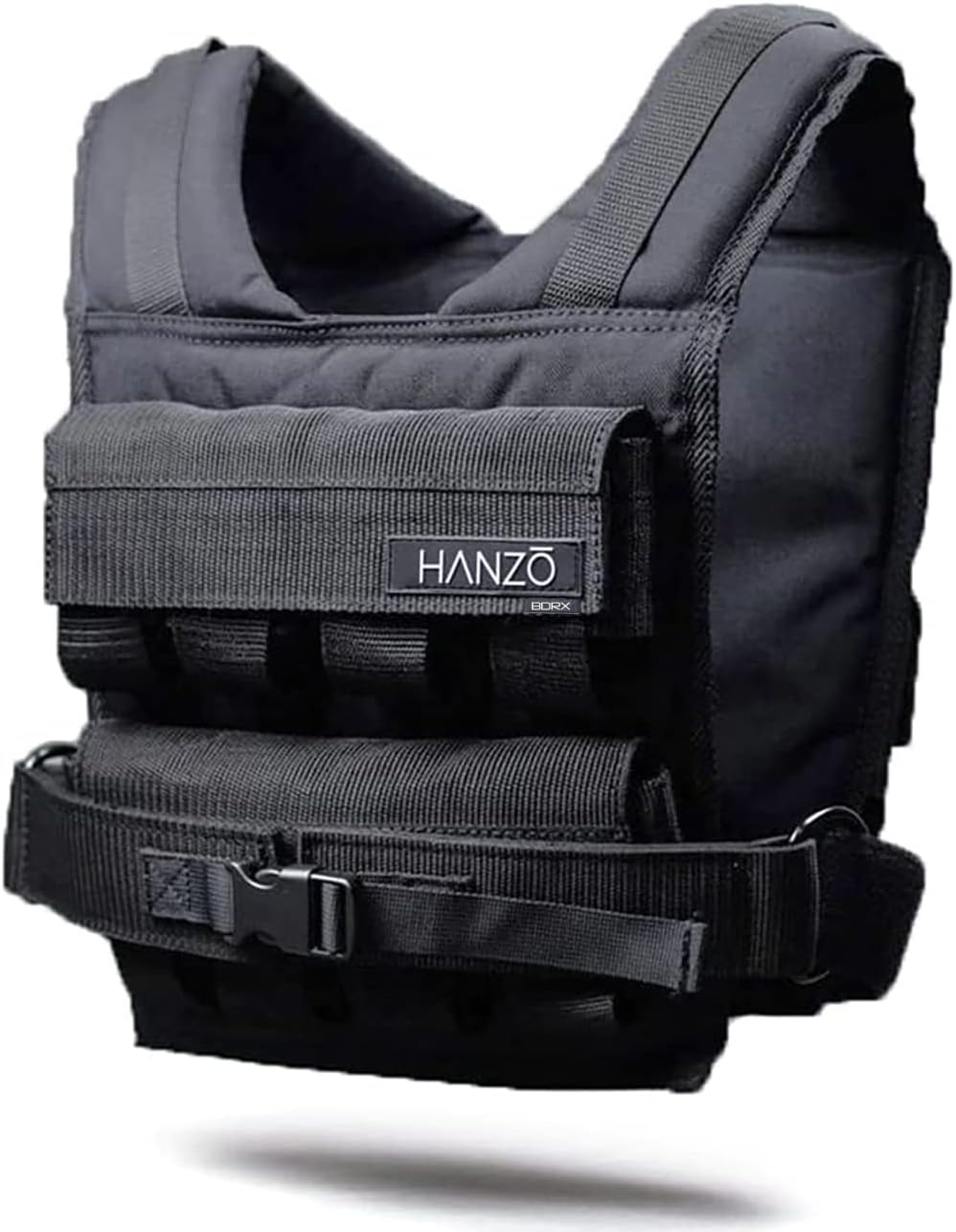 Premium Training Weighted Vest for Men & Women - 25lbs to 65lbs