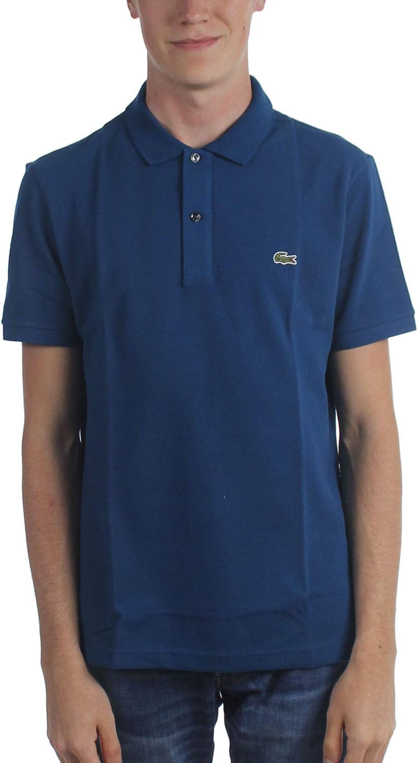 Lacoste Men's Slim Fit L12.12 Short Sleeve Pique Polo Shirt Review