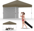 10x10 Portable Canopy Tent for Outdoor Gatherings and Events