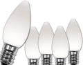 Wintergreen OptiCore C7 LED Bulbs 25 Pack - Cool White Smooth