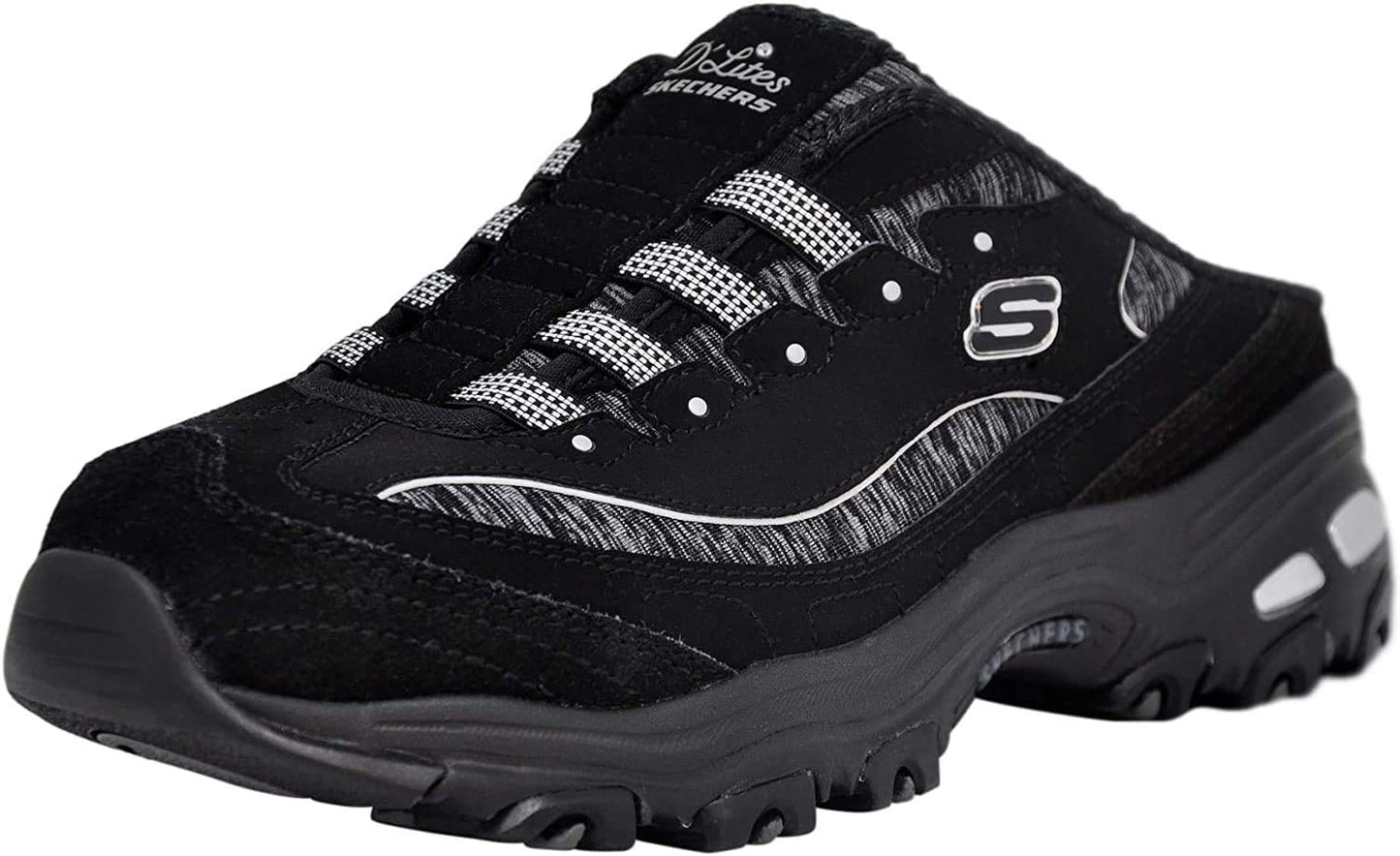 SKECHERS D'Lites Slip-On Mule Sneaker for Women - Comfort & Style