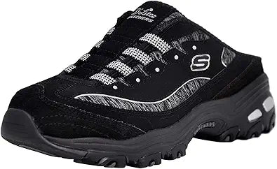 Skechers Sport Women's D'Lites Slip-On Mule Sneaker Review