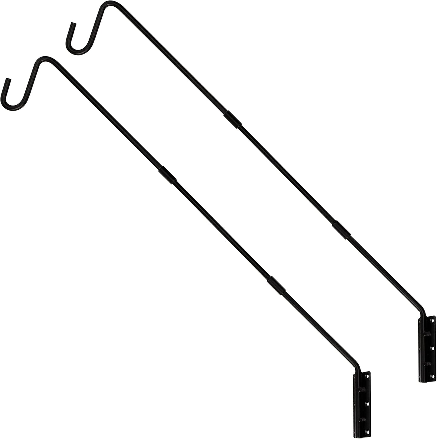 Juegoal Heavy Duty Deck Hook for Bird Feeders and Plants