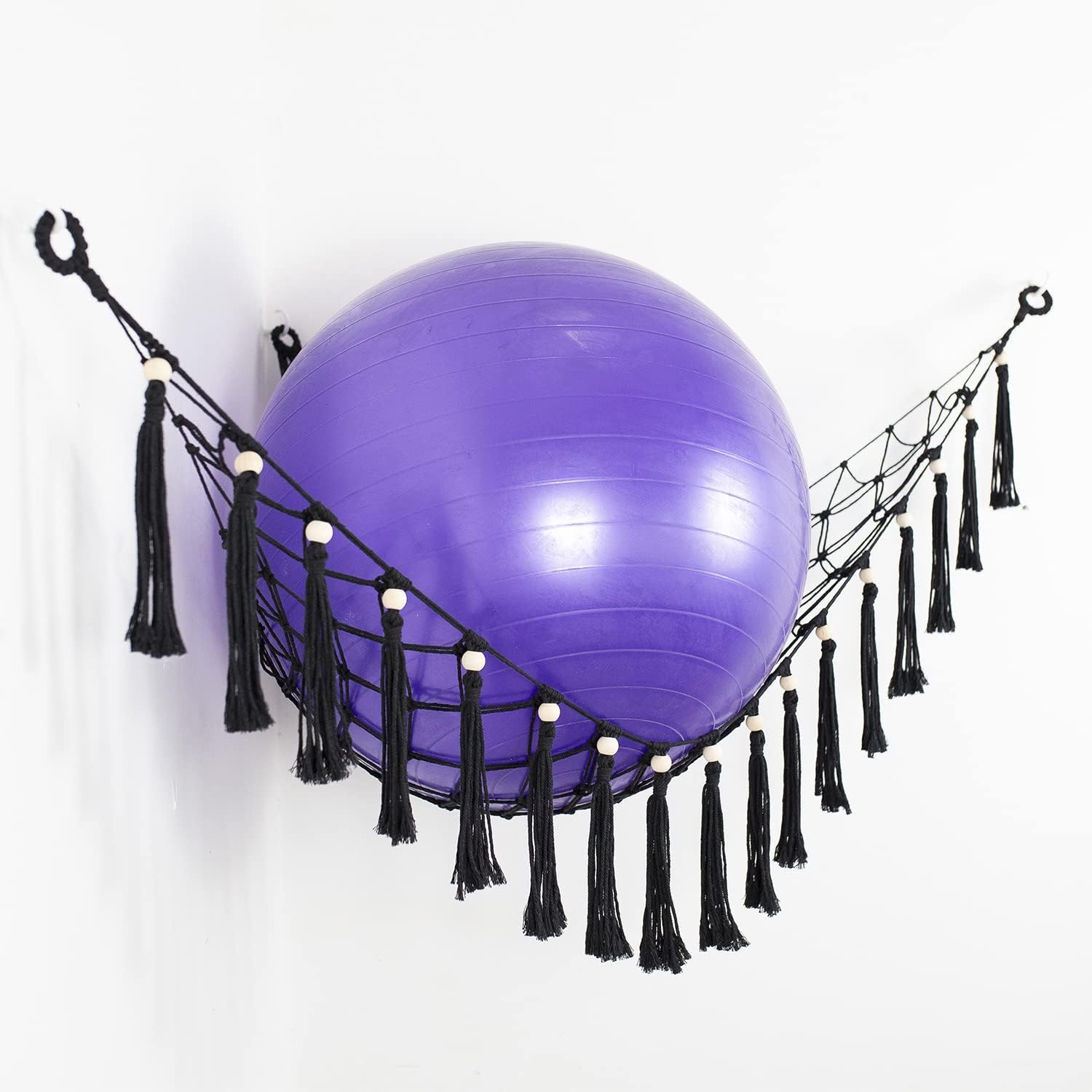 Space-Saving Yoga Ball Rack by Diocos