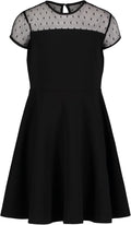 Calvin Klein Girls' Sleeveless Party Dress Fit-and-Flare