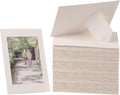 200 Pack Standing Paper Picture Frames 4x6 Cardboard Photo Frames
