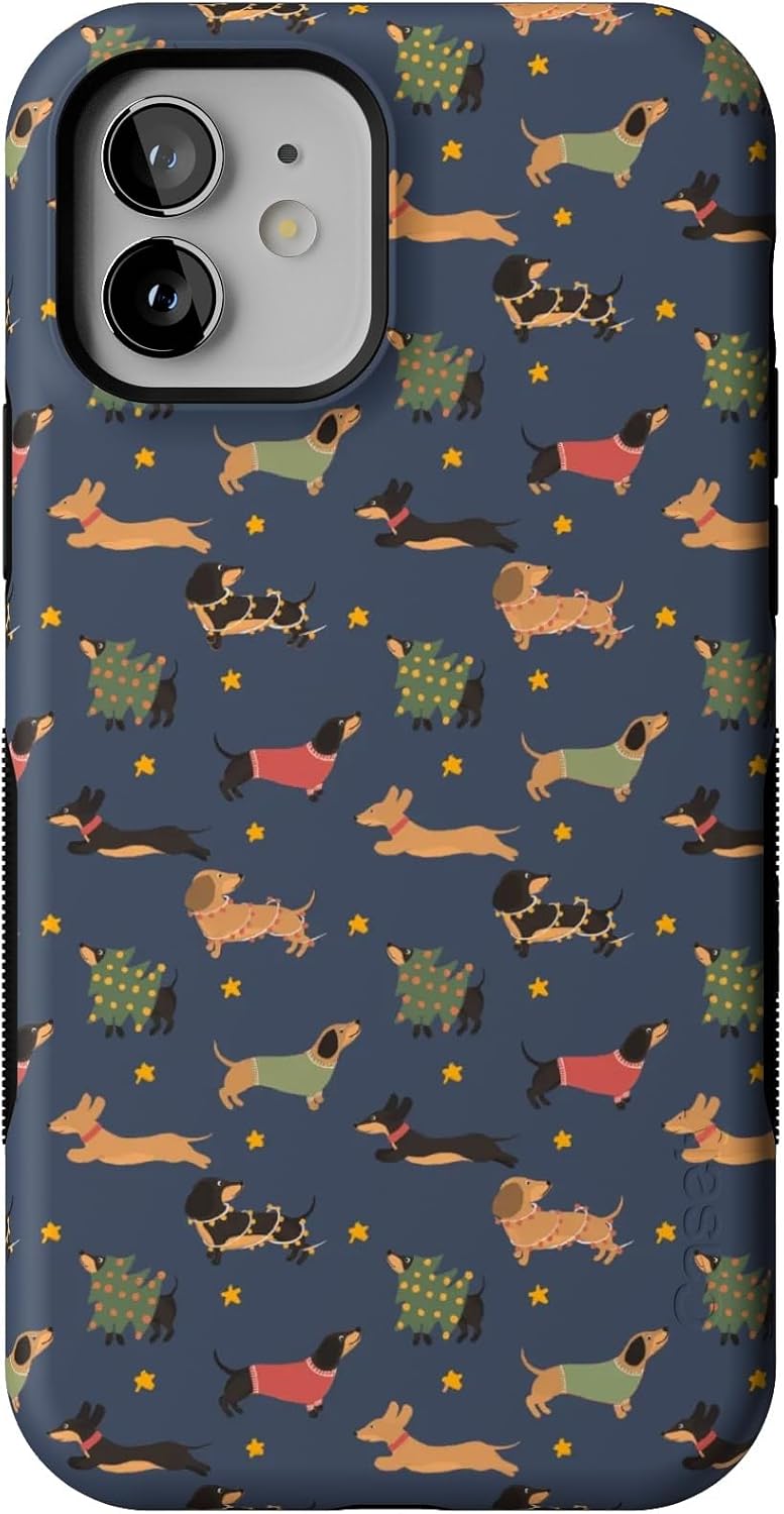 Dashing Doxies iPhone 12/12 Pro Case - Bold Protection & Style
