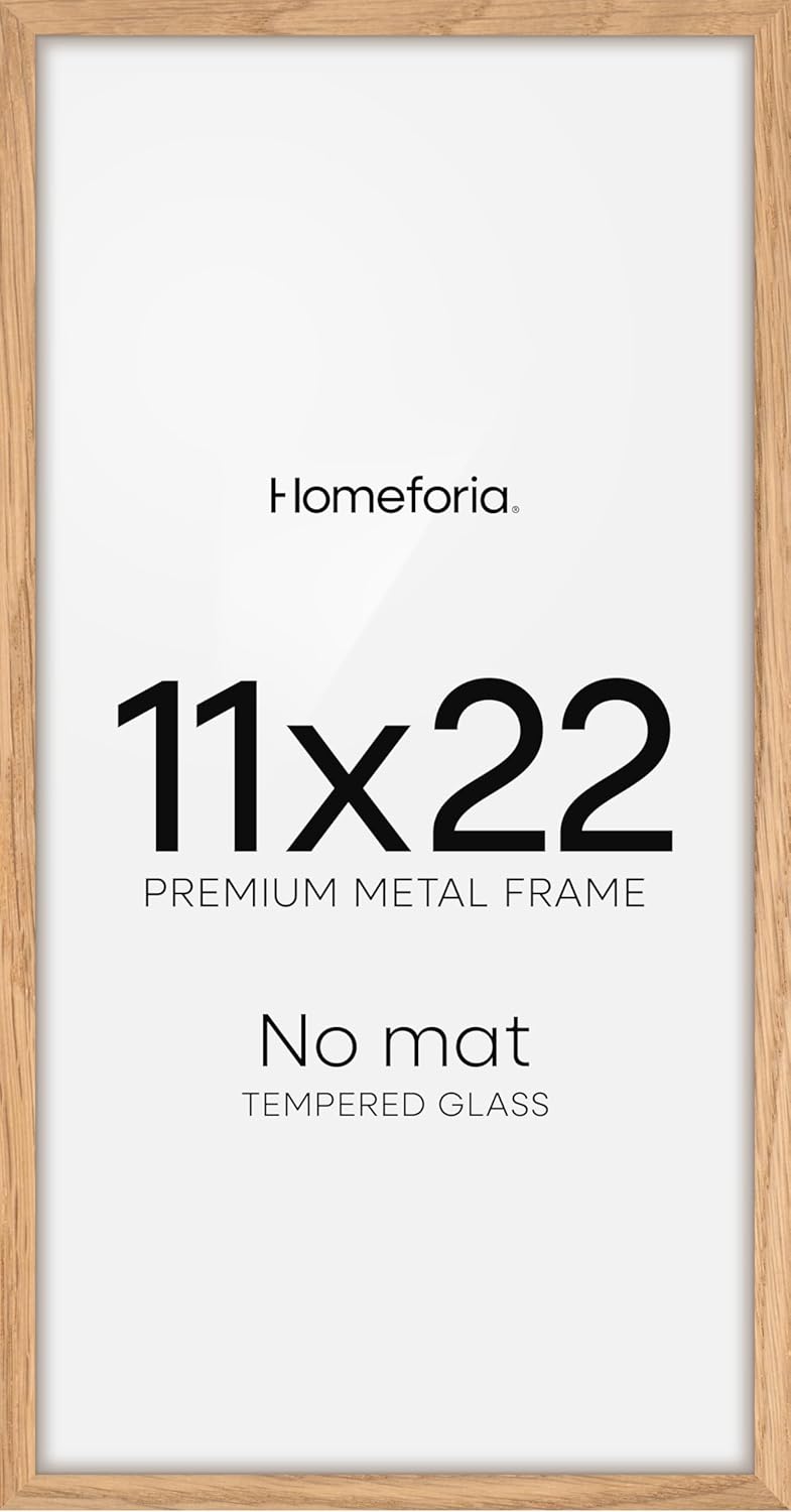 Homeforia 11x22 Newspaper Frame for Elegant Wall Displays