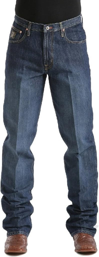 Cinch Men's Original High Rise Boot Cut Jeans for Comfort