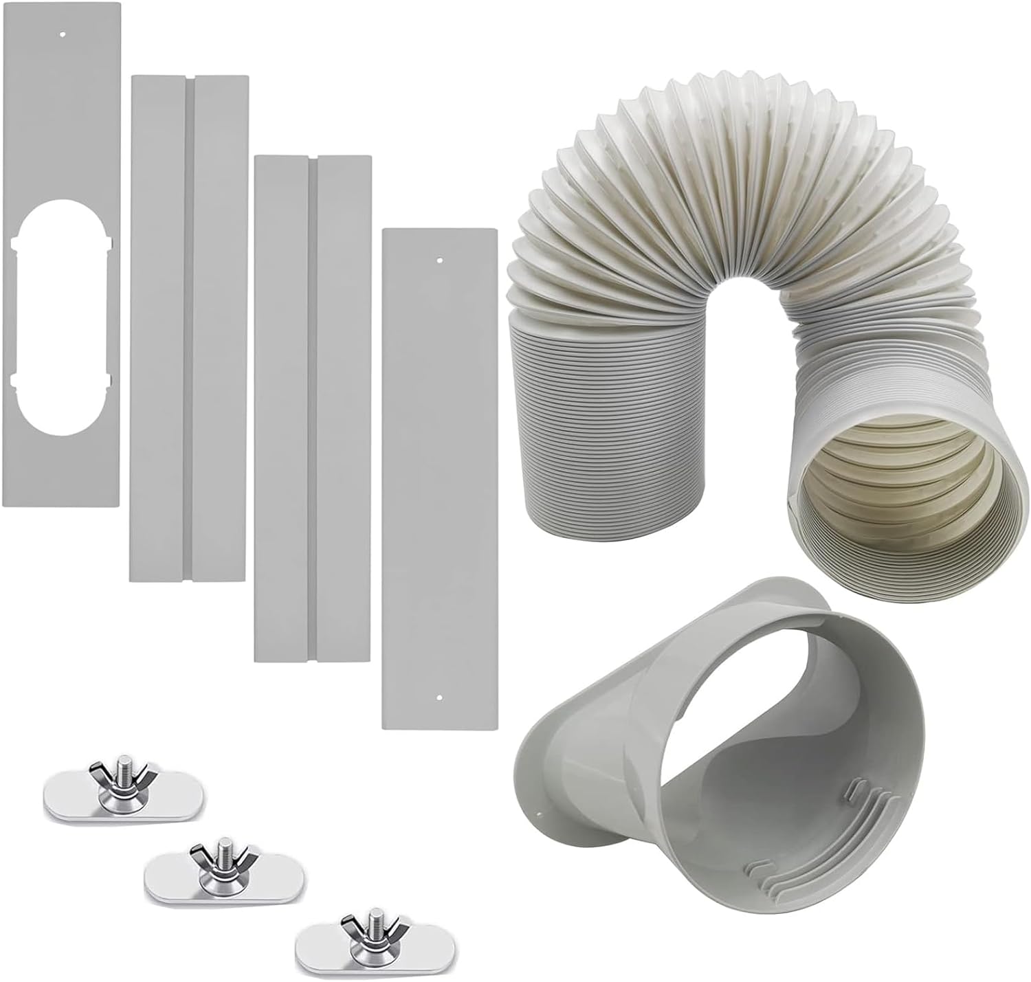 Universal Vent Kit for Portable A/C - Easy Installation