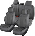 Doogo Car Seat Covers Full Set Leather 5 Seats - Waterproof Protection