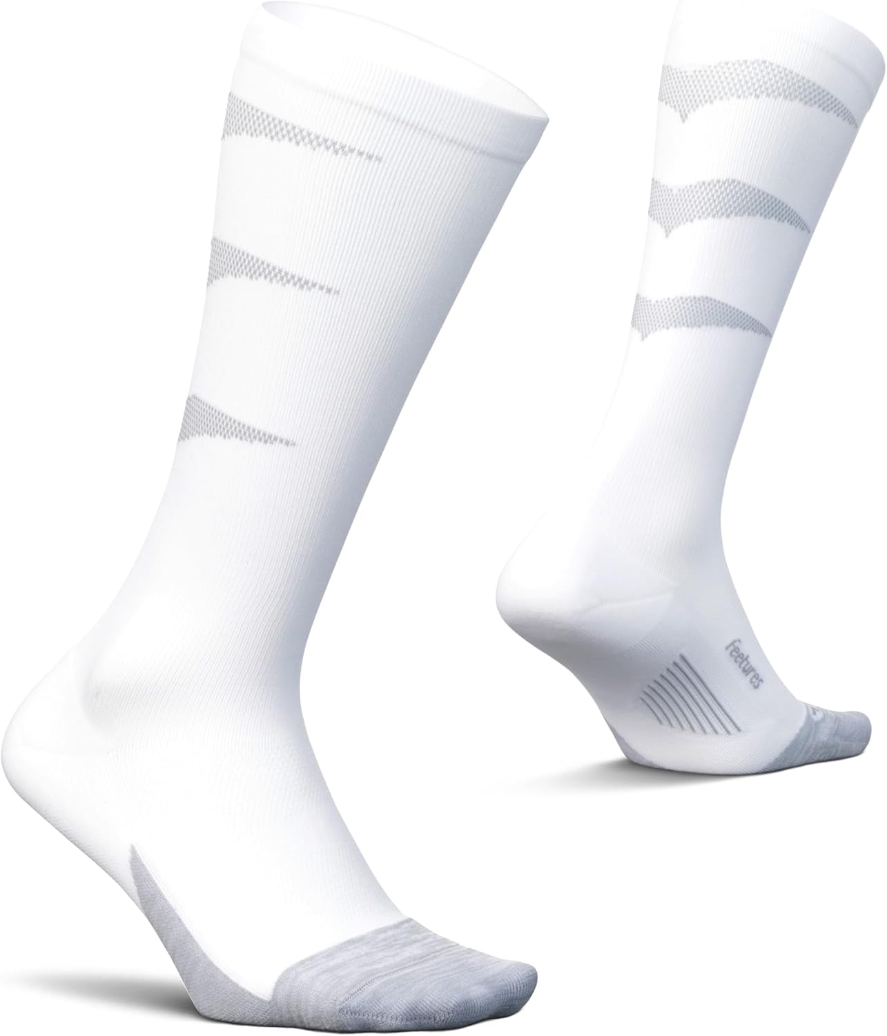 Feetures Compression Knee High Socks for Ultimate Comfort