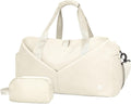 Ceneda 20in Gym Bag for Women with Wet Pocket & Shoe Compartment