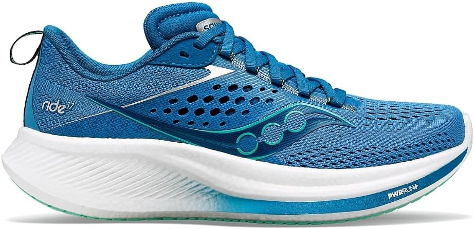Saucony Womens Ride 17 Running Shoes for Ultimate Comfort
