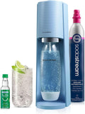 SodaStream Terra Sparkling Water Maker Misty Blue - Home Carbonation