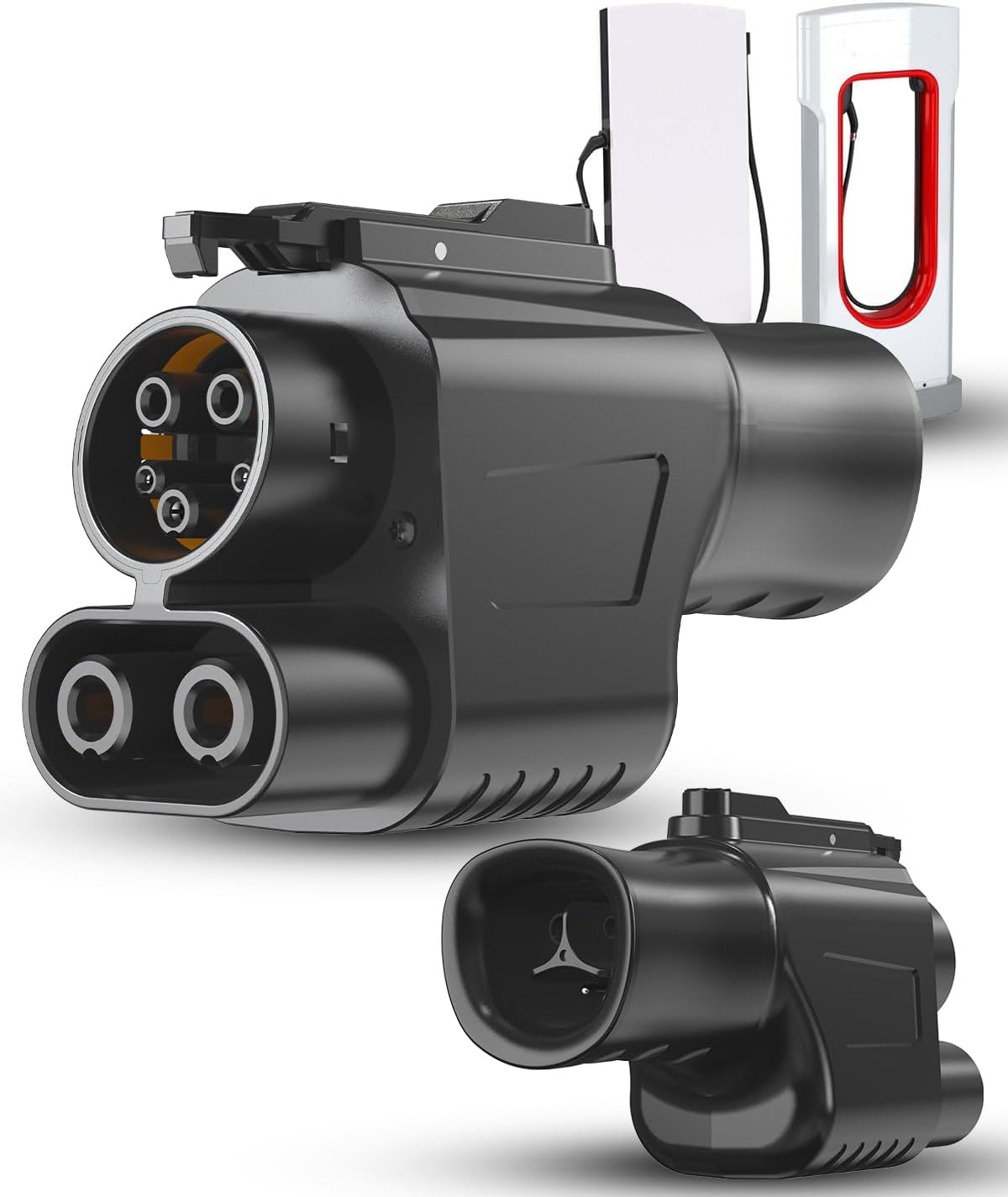 Max 500A 1000V CCS1 Adapter for Tesla Superchargers