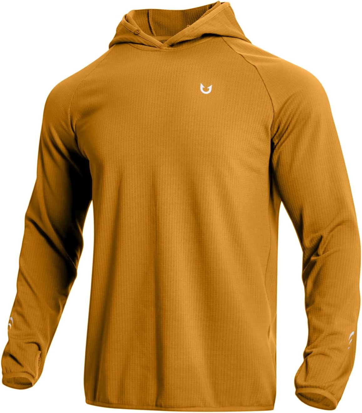 NORTHYARD Men's Running Hoodie: Lightweight Fleece Pullover
