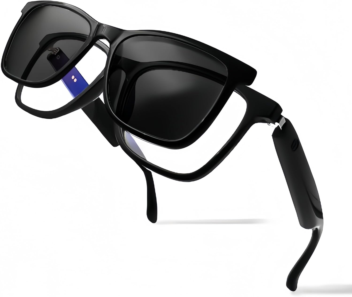 HJX Smart Glasses - Protect Eyes & Enjoy Hands-Free Calls!