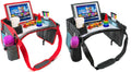 Kids Car Seat Activity Tray 2 PK - Travel Tray with Dry-Erase Board